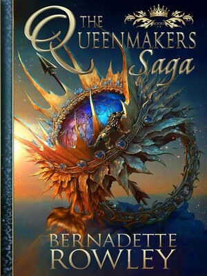 cover image of The Queenmakers Saga Box Set (Books 1-4)